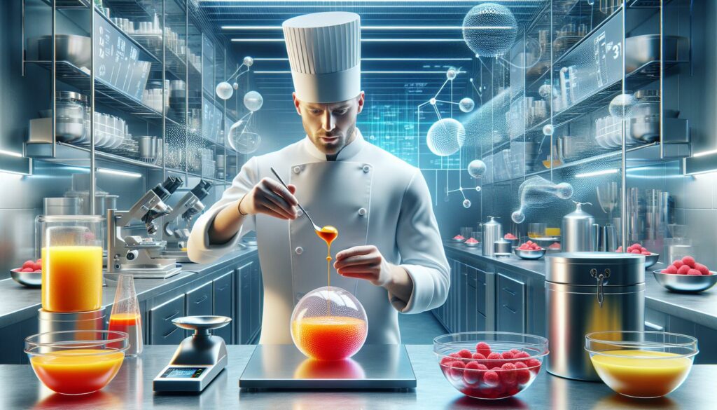 molecular cooking techniques