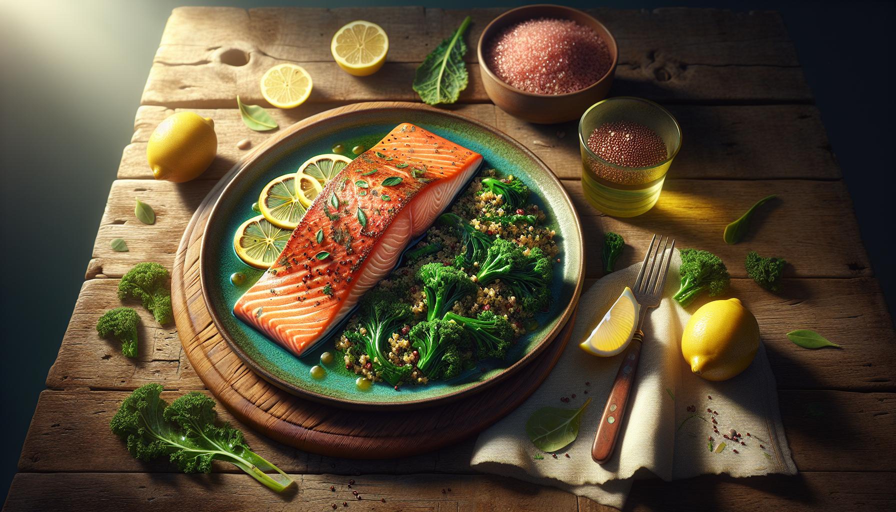 heart healthy salmon recipes