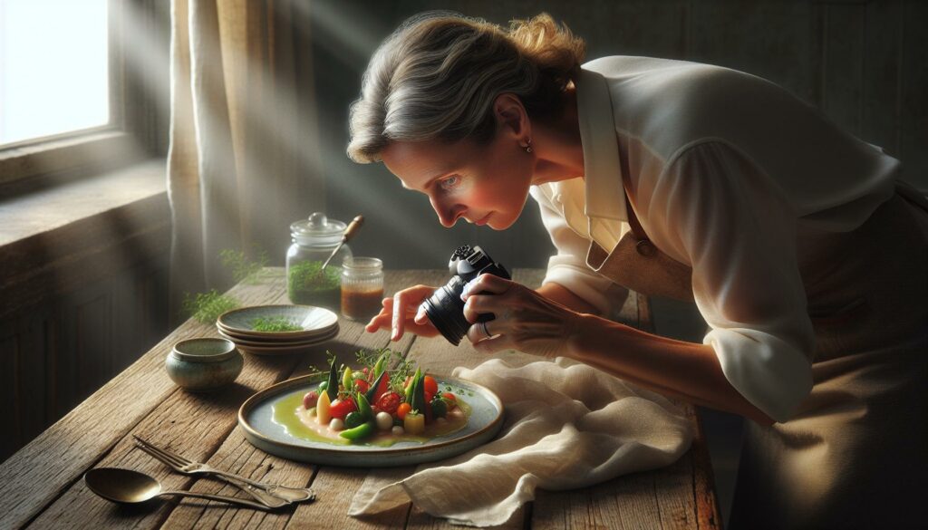 fine art food photography