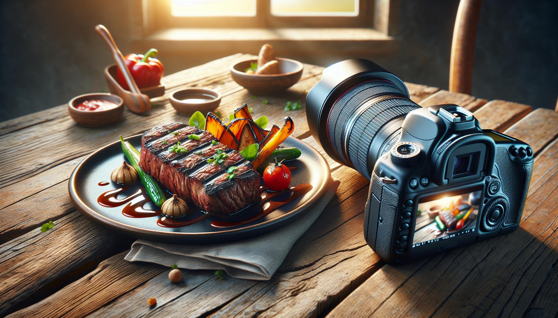 best canon lens for food photography