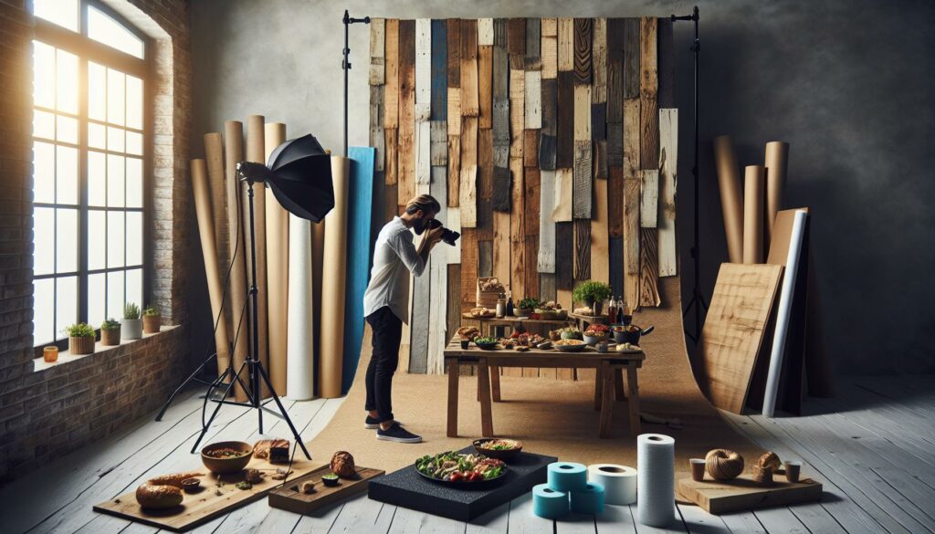 backdrop for food photography